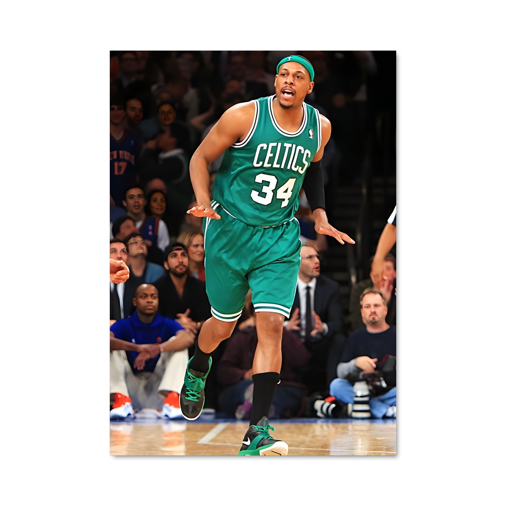 Poster The Truth in Green – affiche Basketball